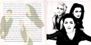 Bananarama detailed discography - I Want You Back